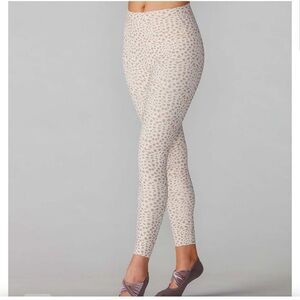 Tavi NWT  XL HIGH WAISTED 7/8 LEGGING - DUNE LYNX